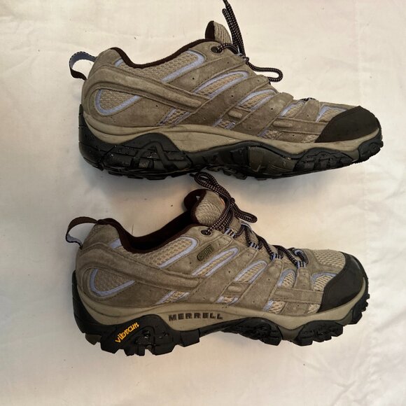 Merrell Moab 2 Select Dry Hiking Shoe Dusty Olive Women's Size 11 J06030 - Picture 7 of 14